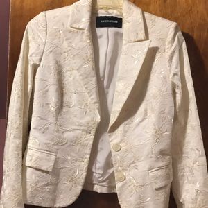 White blazer